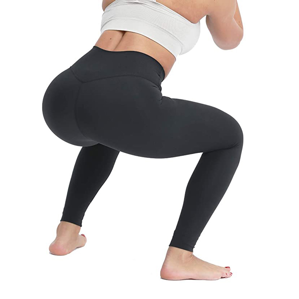 SATINA High Waisted Capri & Full Length Leggings Yoga